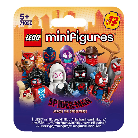 Конструктор Lego Minifigures Люд./павук