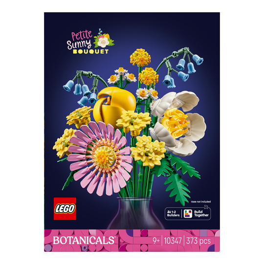 Конструктор Lego Botanicals соняч.букет