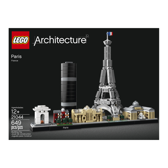 Конструктор Lego Architecture Париж