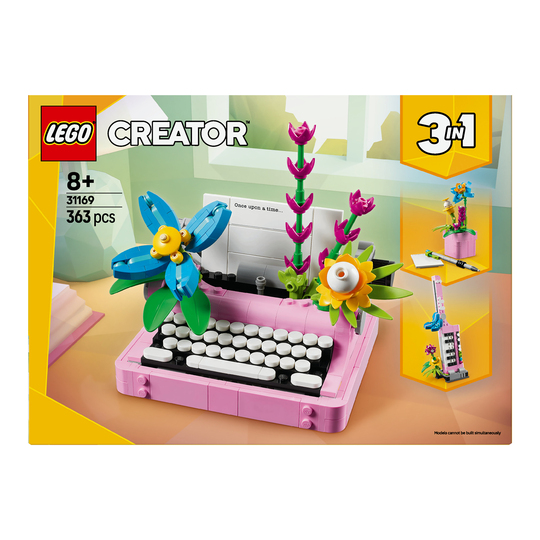 Конструктор Lego Creator 3in1 Друк.маш.
