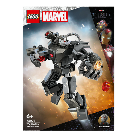 Конструктор Lego Marvel Робот Б.машини