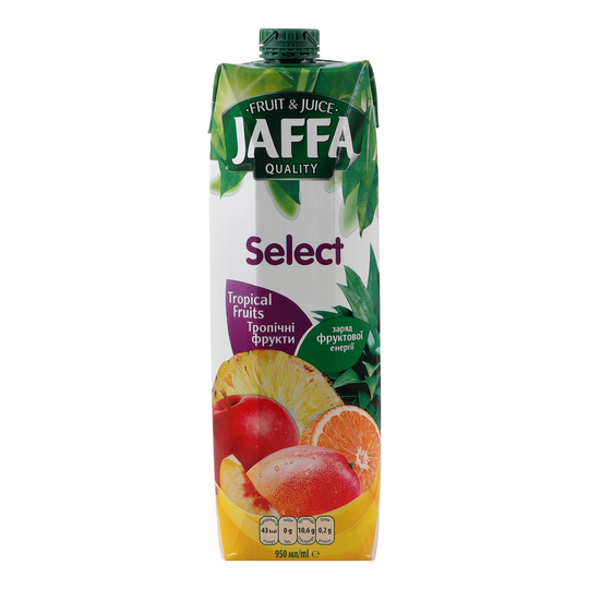 Нектар Jaffa мультифрукт 0,95л т/п