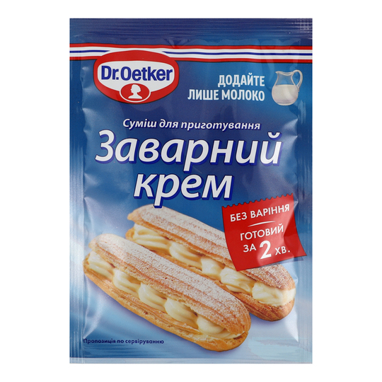 Суміш д/приг.зав.крем Dr.Oetker м/у 55г
