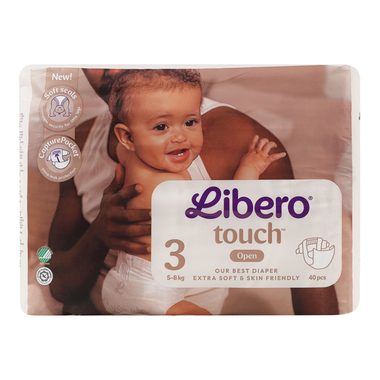 Підгузки Libero Touch 3 5-9кг 40шт