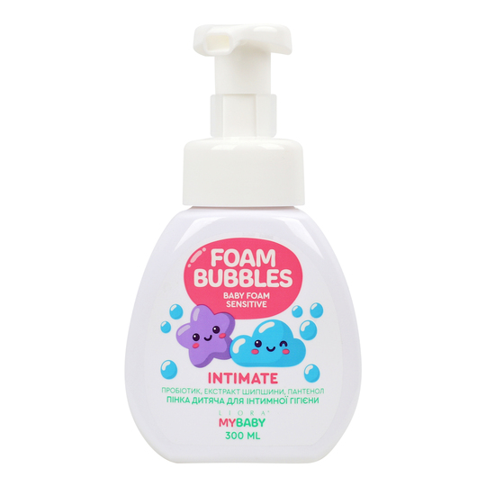 Пінка дит.sensit.д/інтим.гіг.Liora 300мл