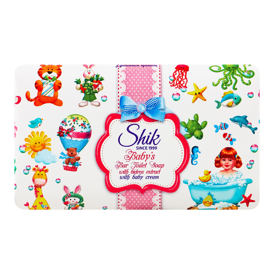 Мило дитяче Shik з екстракт.череди 125г