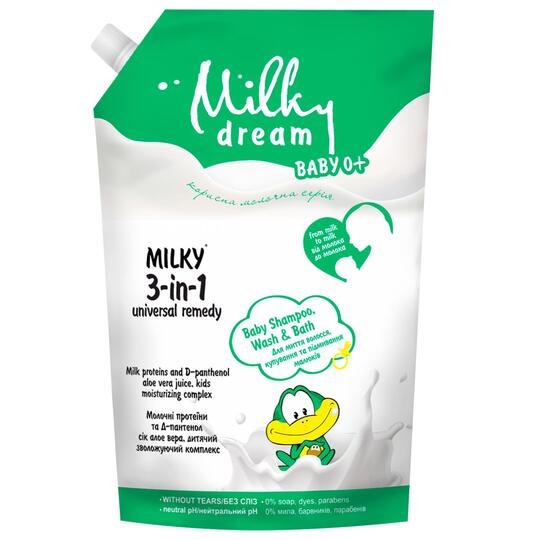 Засіб унів.дит.3в1 д/куп.д/п MD 450мл