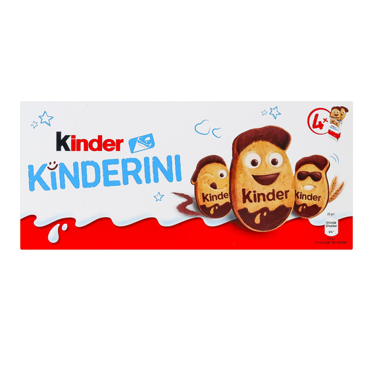 Печиво хрустке kinderini Kinder 4*25г