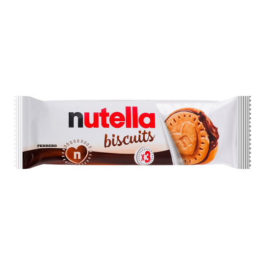 Печиво горіх какао biscuit Nutella 41,4г