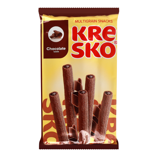 Печиво трубочки kresko шоколад АВК 140г