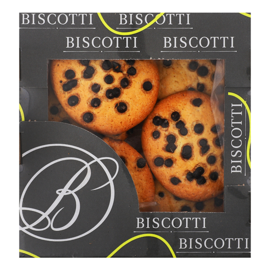 Печиво америк.шм. глазурі Biscotti 205г