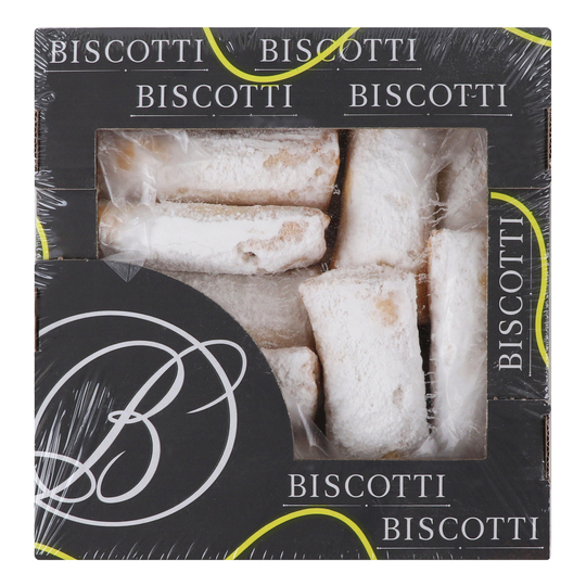 Печиво здобне кіфлики Biscotti 370г