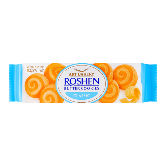 Печиво butter cookies класич Roshen 140г