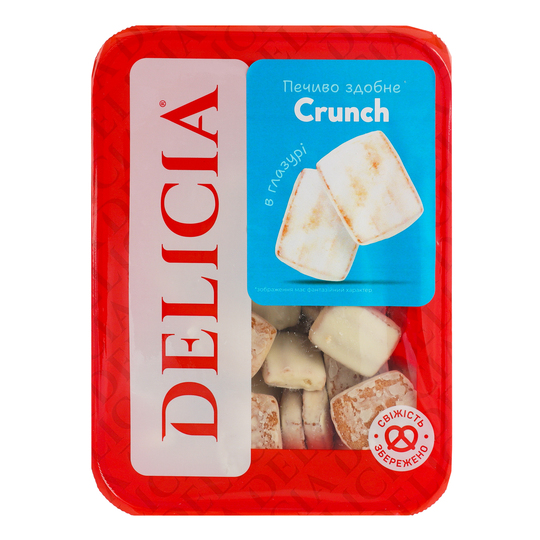 Печиво здобне crunch Delicia 300г