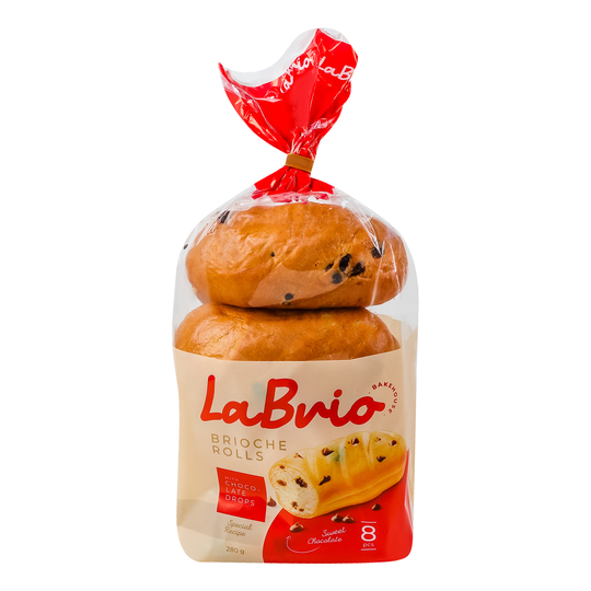Булочка Бріош з шоколад.La Brio 280г