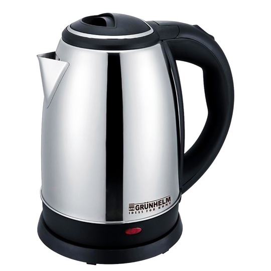 Електрочайник grunhelm мет. 1500 вт 1,8л