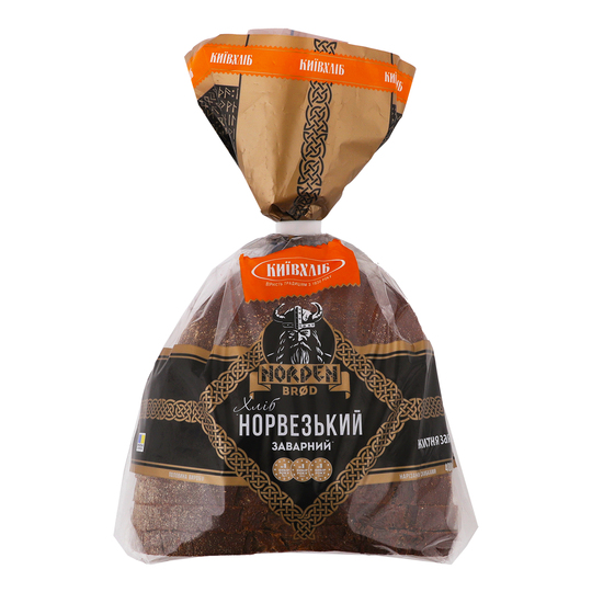 Хліб Норвезький зав.н/ск.Київхліб400г