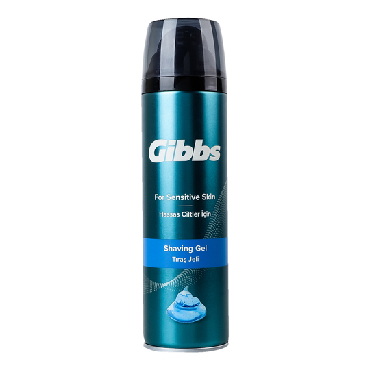 Гель для гоління Sensitive Gibbs 200мл