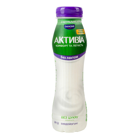 Біфідойогурт б/л 0,9% Активія 260г пл.