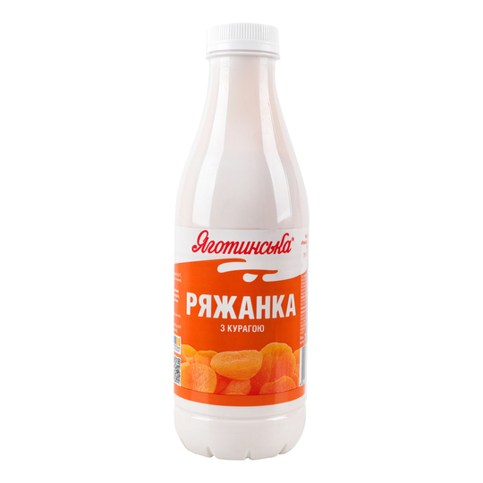 Ряжанка 2,9% Яготин курага 750г пл.