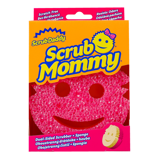 Губка кухонна Scrub Daddy Scrub Mommy