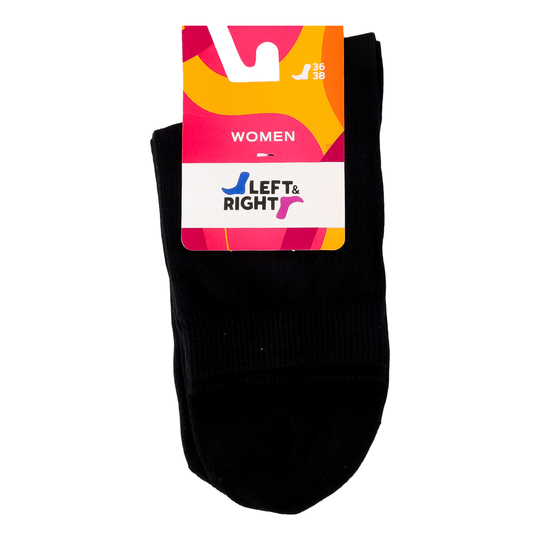 Шкарпетки жіночі L&Rчорний, р.36-38