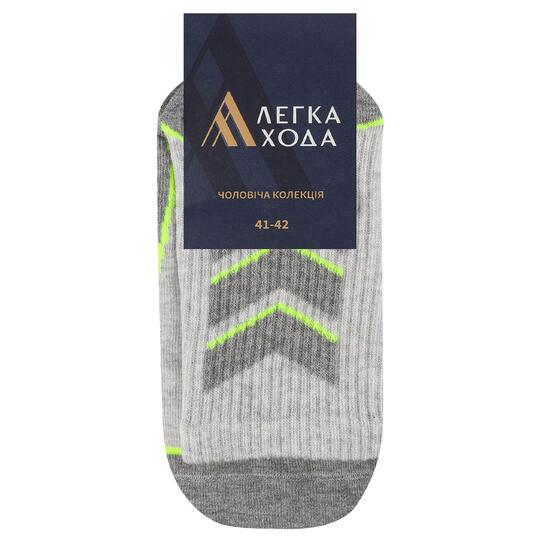 Шкарпетки чолов.Легка Хода ср.мел.р.25