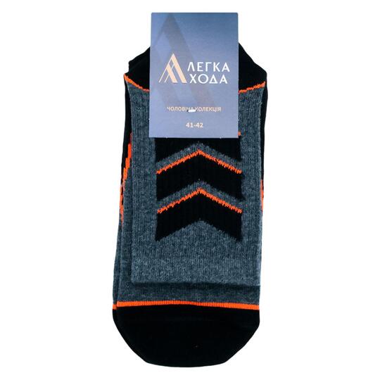 Шкарпетки чол.Легка Хода т/сір.мел.р.27