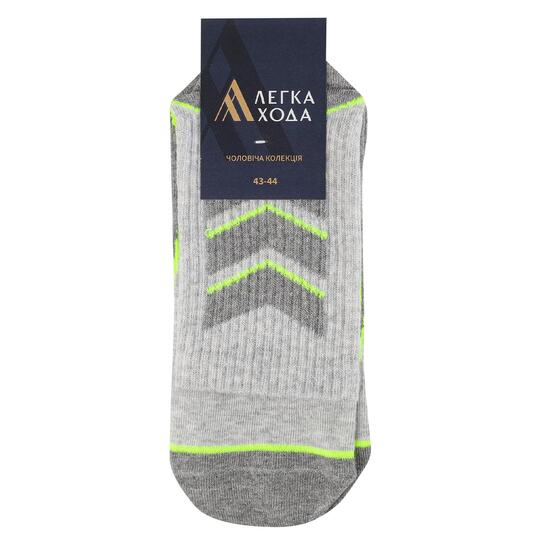 Шкарпетки чол.Легка Хода ср.меланж р.29