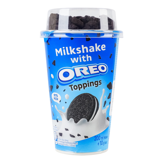 Напій молочний з топінгом 2,7% Oreo 200г