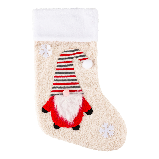 Шкарпетка з гномом KPMN 25*43*1см