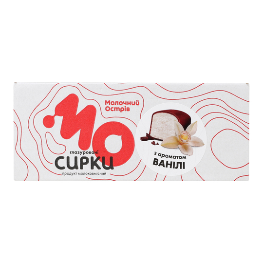 Сирок глазур. 26% МО ваніль 6шт*36г