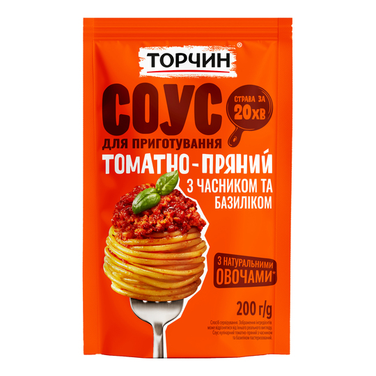 Соус д/приг.Томат.-прян.Торчин д/п 200г