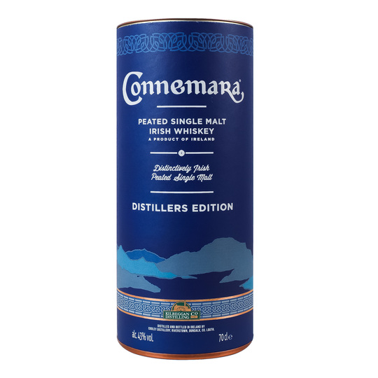 Віскі Connemara Distillers Edit.40%0,7л