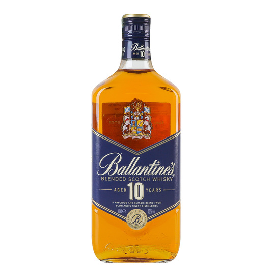 Віскі Ballantine's 10 р. 40%0,7л