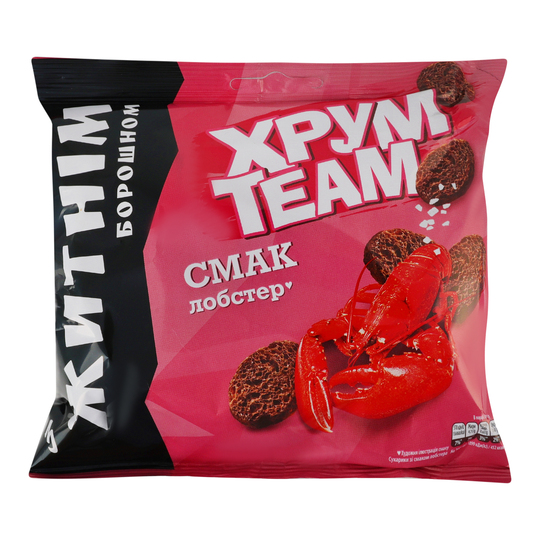 Сухарики житні лобстер ХрумTeam 90г