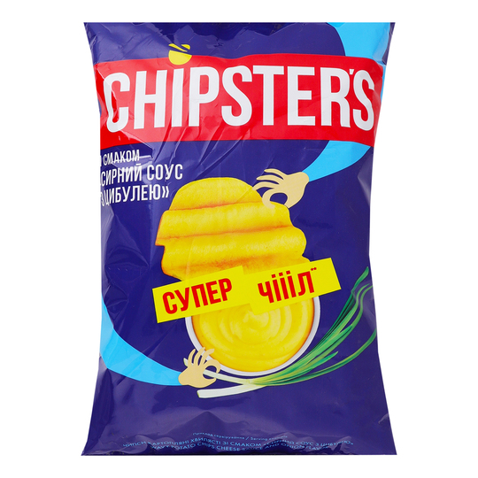 Чипси карт.риф.сир.соу циб.Chipster's95г