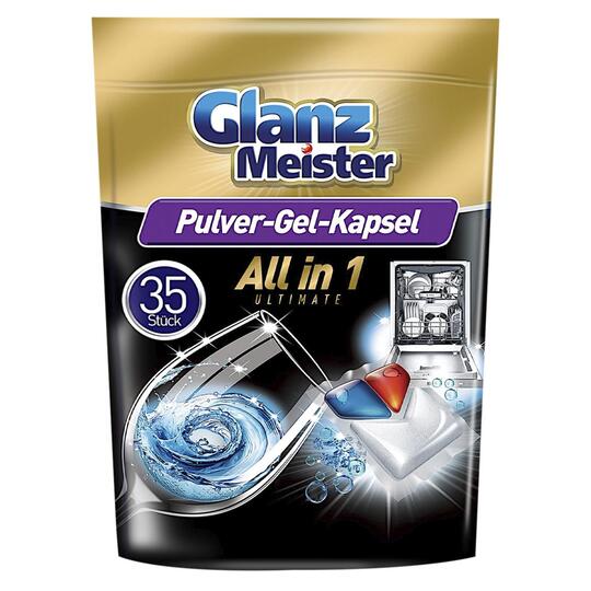 Капсули д/пмм Glanz Meister 35шт