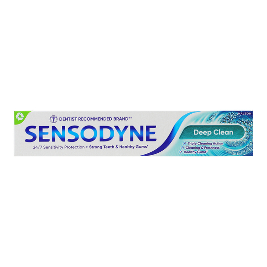 Зубна паста Sensodyne глибоке очищ.75мл