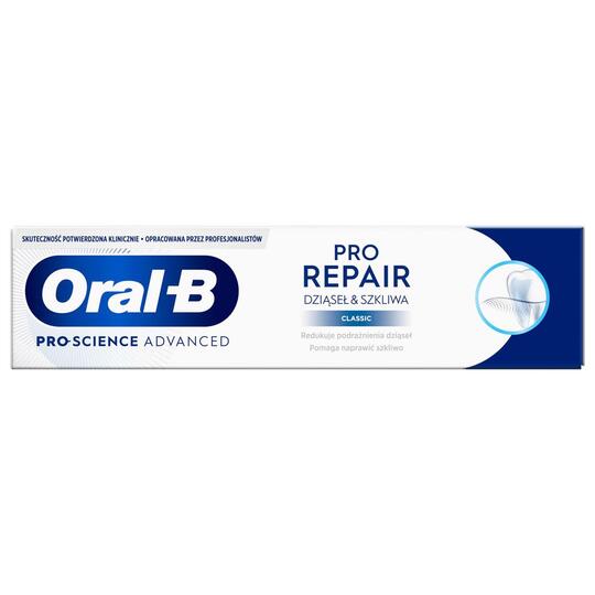 Зубна паста Oral-B класична 75мл