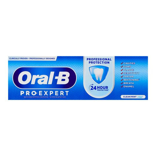 Зубна паста Oral-B профес.захист 75мл
