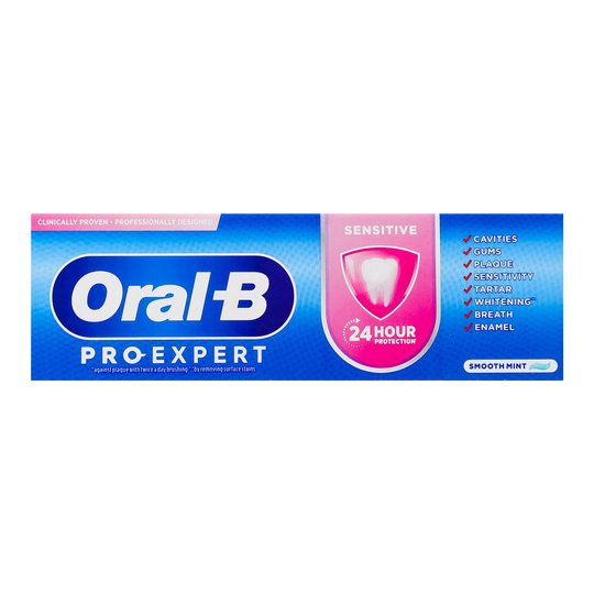 Зубна паста Oral-B делік.очищення 75мл