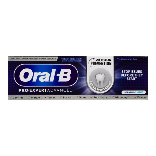 Зубна паста Oral-B дод.відбілювання 75мл