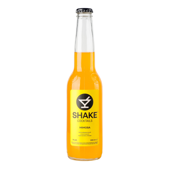 Напій с/а Shake Mimosa 7% 0,33л с/пл