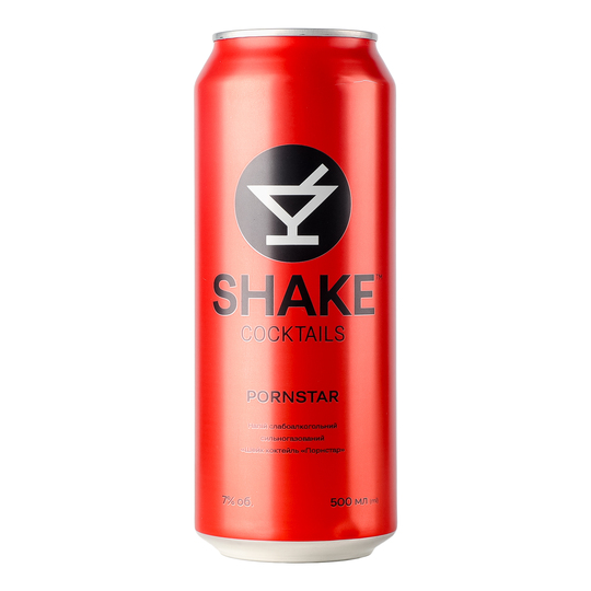 Напій с/а Shake Pornstar 7% 0,5л з/б