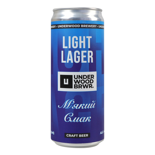 Пиво св.Underwood Lager 4,2% 0,33л з/б