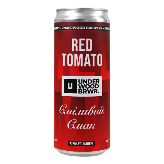 Пиво св.Underwood Tomato 4,2% 0,33л з/б