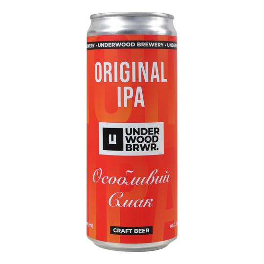 Пиво св.Underwood Origin.IPA 5% 0,33лз/б