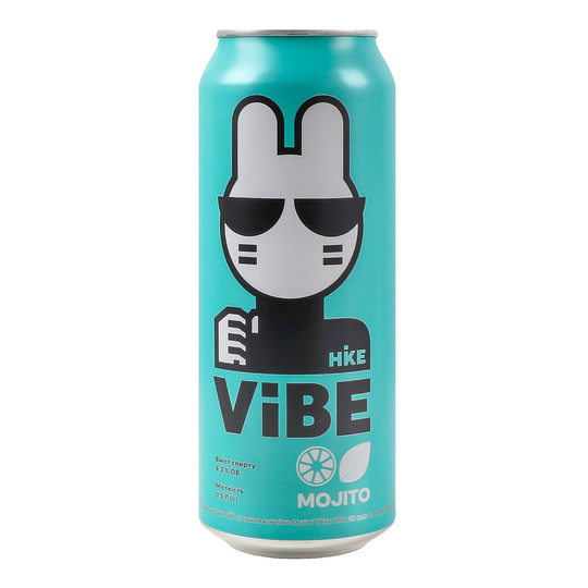 Пиво сп.Hike Vibe Moxito 4,3% 0,5л з/б
