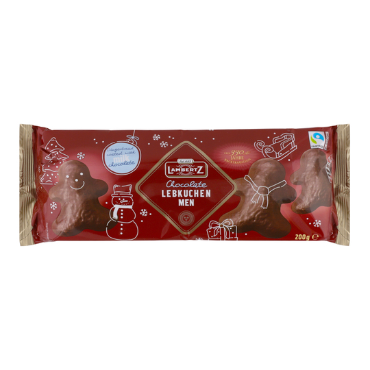 Пряник м.ш.Gingerbread Man Lambertz200г